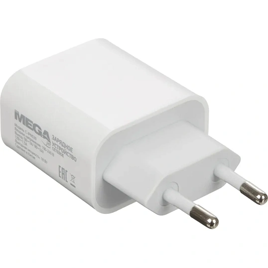 Зарядное устройство 18W,Type-C, белый BT-JCHR-001/C-IPN539