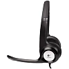 Гарнитура Logitech проводная H390, Black [981-000803