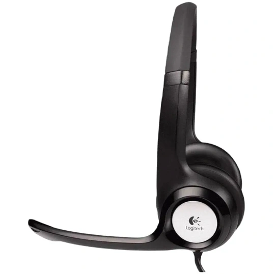 Гарнитура Logitech проводная H390, Black [981-000803