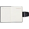 Ежедневник недатированный A5, Prestige черный, 160 л. 3-352/01