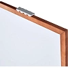 Доска магнитно-маркерная 45х60 Attache Wood дерев.рама