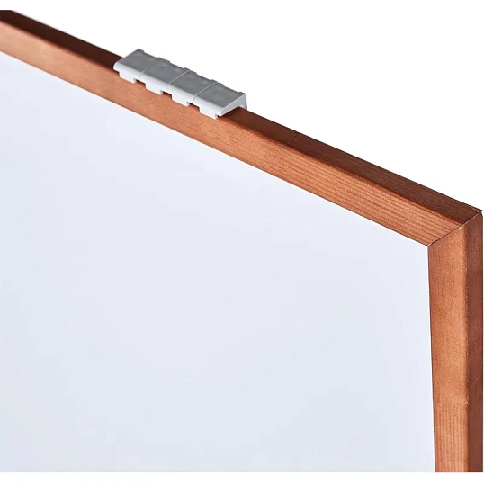 Доска магнитно-маркерная 45х60 Attache Wood дерев.рама