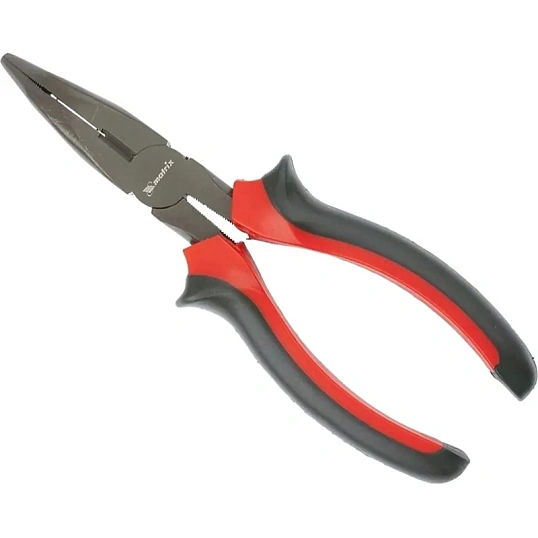 Длинногубцы изогнутые Black Nickel 160 мм MATRIX 17458