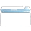 Конверт белый E65 стрип пр.окно BusinessPost 110х220 1000шт/уп/1960
