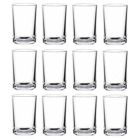 Стакан для чая 250 мл. d=70 мм. h=106 мм. Бейзик 12шт/уп 61168