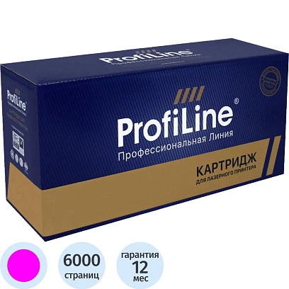 Картридж лазерный ProfiLine 415X W2033X пур. пов. емк. для HP LJ M454/M479