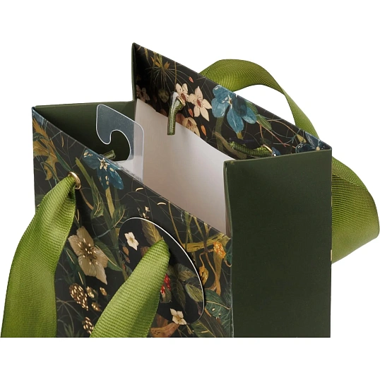 Пакет под бутылку подар. PREMIUMFLORA.ЛЕСНЫЕ ЯГОДЫ,12.3x36x9см 2-856/02