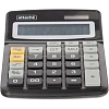 Калькулятор настольный КОМПАКТНЫЙ Attache ATC-111-12C 12-ти разрядныйчерн