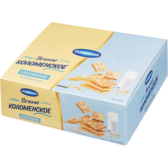 Печенье Коломенское классическое шоу/бокс, 30гх30/уп, 1516 