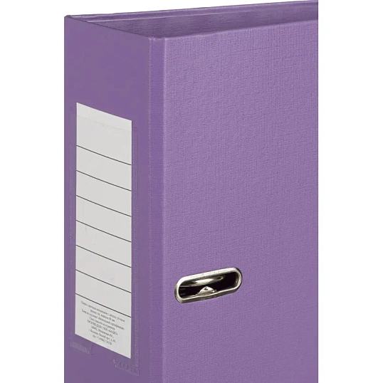 Папка-регистратор Attache Bright colours 80 мм мет. уг. сирен,ПБП2,карм.кор