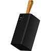 Внешний аккумулятор PERO PB10 60000 mAh,Li-Pol,output USB-C + 4USB-A,черный