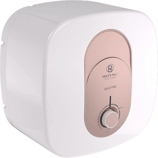 Водонагреватель ROYAL CLIMA RWH-Q15-FE,электрический,15л, белый
