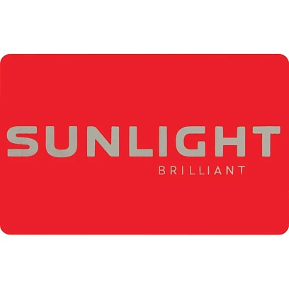 Карта подарочная 'SUNLIGHT' 1000р