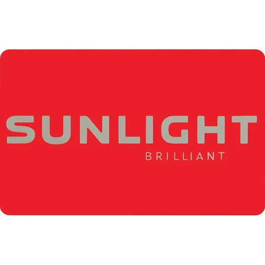 Карта подарочная 'SUNLIGHT' 1000р