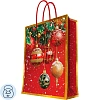 Пакет подарочный д/сувенирной продукции 140 г/м2 26x32,4x12,7см арт.96381FE