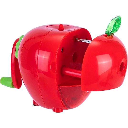 Точилка механическая Deli E0659, ABS пластик, 111x83x95 мм