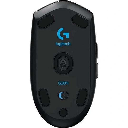 Мышь компьютерная Logitech G304 Lightspeed 12000dpi USB 5but(910-005284)чер