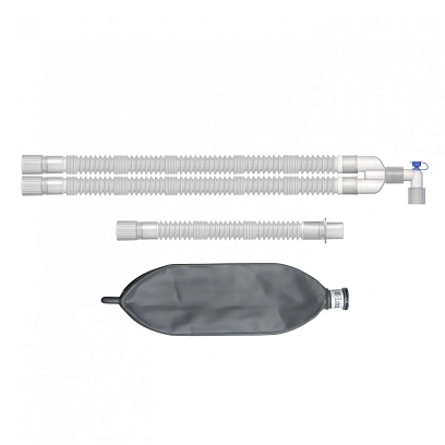 Контур дыхательный анестез. Конфиг. Ø22 мм 180 см. мешок Б/л 2л +лимб90 см