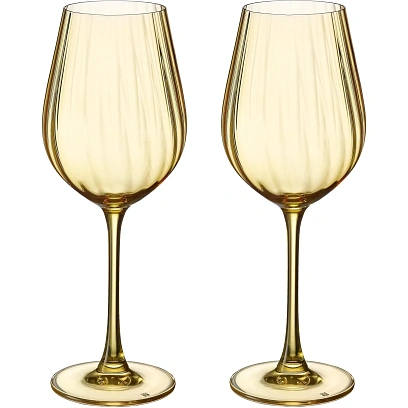 Набор бокалов для красн вина COLUMBA OPTIC, 500мл; Оранжевый 2шт, БСС0511