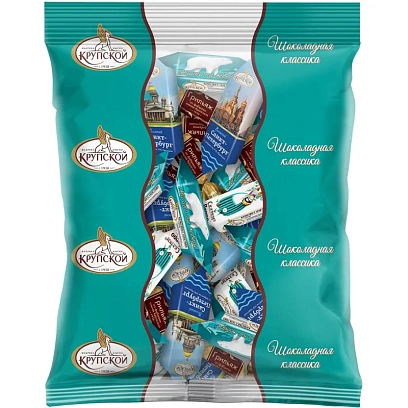 Набор конфет Лучшее от Крупской № 1  449г