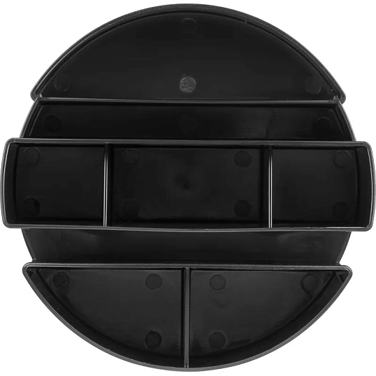 Подставка-органайзер д/канцеляр. мелочей Attache 8 отделений office черный