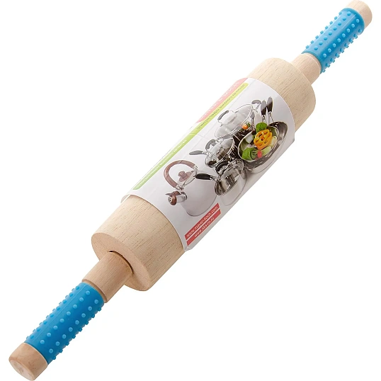 Скалка 30см Бамбук MB, 27353