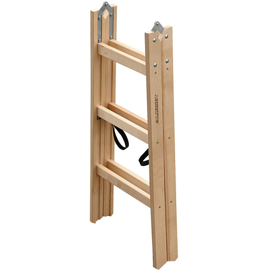 Стремянка -Ходули деревянная двусторонняя  2х3 ступеней