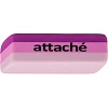 Ластик Attache прямоуг. скош., 49x19x8 мм, термопл.каучук, ассорти
