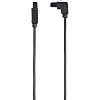 Кабель SATA M --SATA M 3.0V 7 pin  угл разъем Telecom  0.5m <TUS705-0.5M