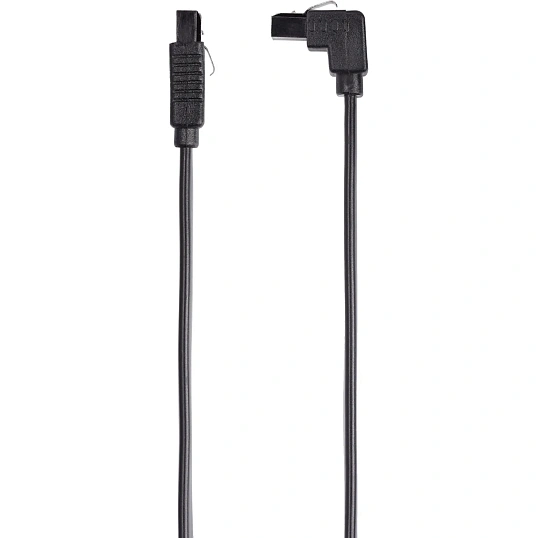 Кабель SATA M --SATA M 3.0V 7 pin  угл разъем Telecom  0.5m <TUS705-0.5M