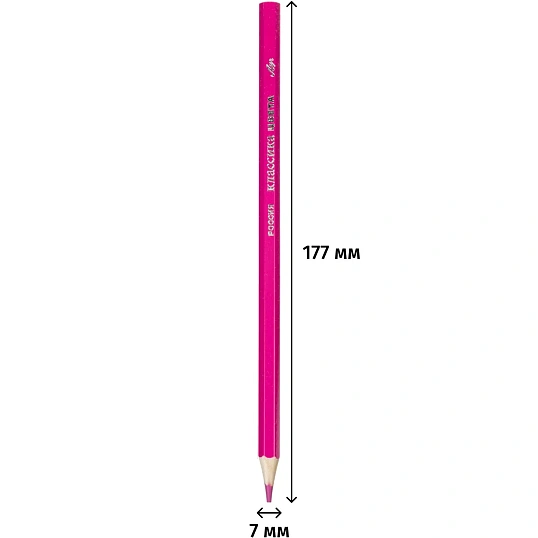Карандаши цветные 24 цв, 6-гран, ЛУЧ Классика, 29С 1712-08