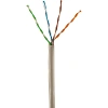 Кабель BigTech BT-CECR-003 медь UTP 4 пары, кат.5e AWG24 PVC 305м сер