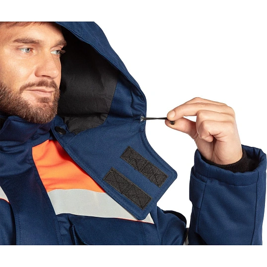 Костюм зимний 'Энергия' КПК тип Г ЗЭТВ 91,4 кал/см2 (56-58) 182-188