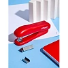 Степлер Комус Prima(№10)8241 красный до 12л. антистеп