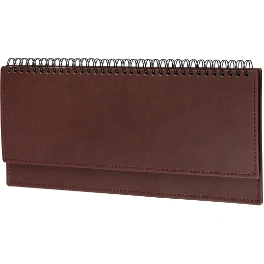 Планинг датированный 2026, бордо 303х150 мм, 120 стр, АТТАСНЕ Вива