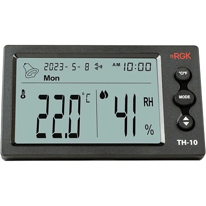 Термогигрометр RGK TH-10, 776356