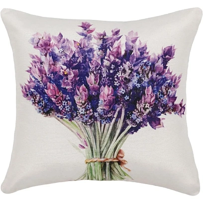 Подушка декоративная 40х40см (хлопок 60%, ПЭ 40%/новолон ПЭ), ПД40-011