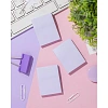 Стикеры ATTACHE Bright colours с клеев.краем 38х51 фиолетовый 100л 3 шт/наб