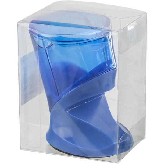 Скрепочница магнитная башня 200109, цвет ассорти