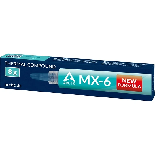 Термопаста Arctic Cooling  MX-6 Thermal Compound 8-gramm (ACTCP00081A)