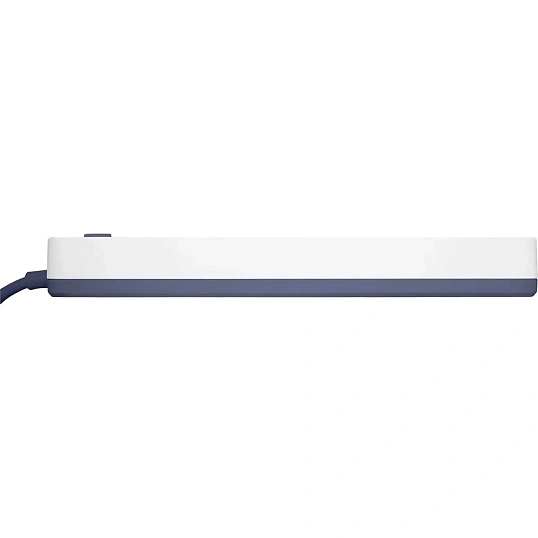 Сетевой фильтр Powercom SP-06W 1,8 м (6 розеток) белый/серый