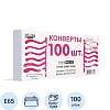 Конверт Куда-Кому E65 стрип ForPost 110х220 100шт/уп/1805