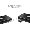 Степ-платформа ONLYTOP, 2-уровневая, 68x28x15 см, до 100 кг, 3807366