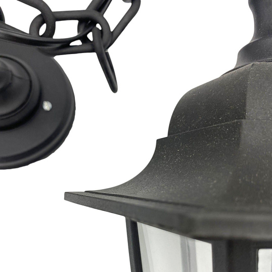 Светильник уличный НСУ 06-60-001 У1 Адель 1, черный/стекло, 60Вт, IP44