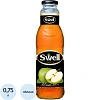 Сок SWELL яблочный осветл. для детского питания 0,75 л