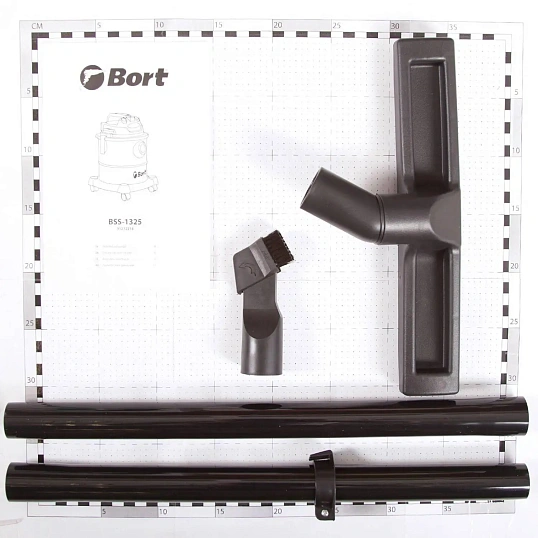Пылесос строительный BORT BSS-1325 (91272218)