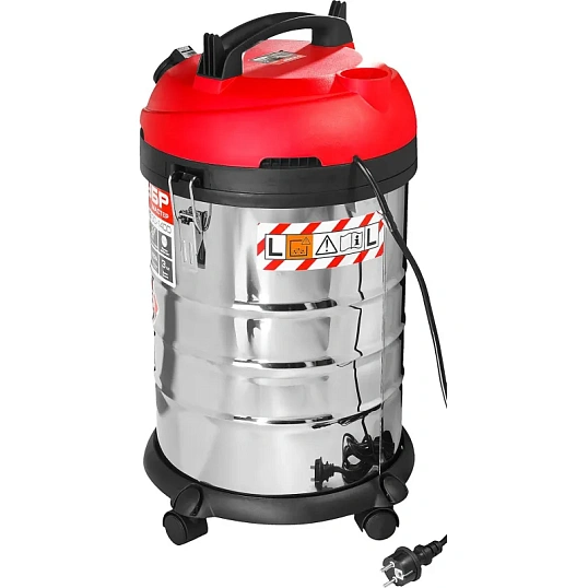 Пылесос строительный ЗУБР 1400 Вт, 30л (ПУ-30-1400 М3)