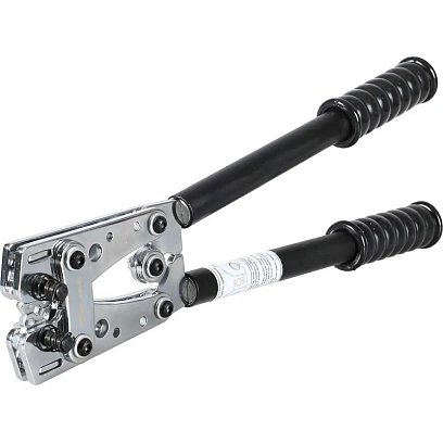 Пресс-клещи КВТ со встроенными гексагональными матрицами 47538