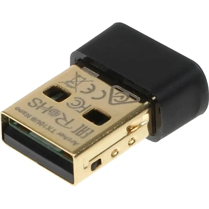 Сетевой адаптер Wi-Fi TP-Link Archer TX10UB Nano AX900 USB-адаптер с BT5.3