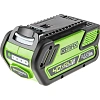 Снегоуборщик аккумуляторный бесщет. Greenworks GD40SSK4 (2600807UB)